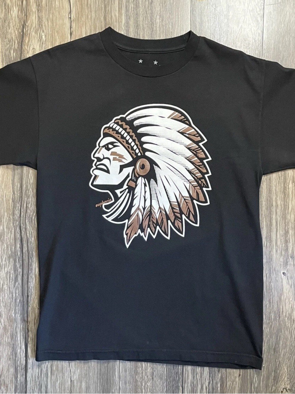 Graphic T Shirt To Match Copper Foamposite Jordan Black Copper Sz M